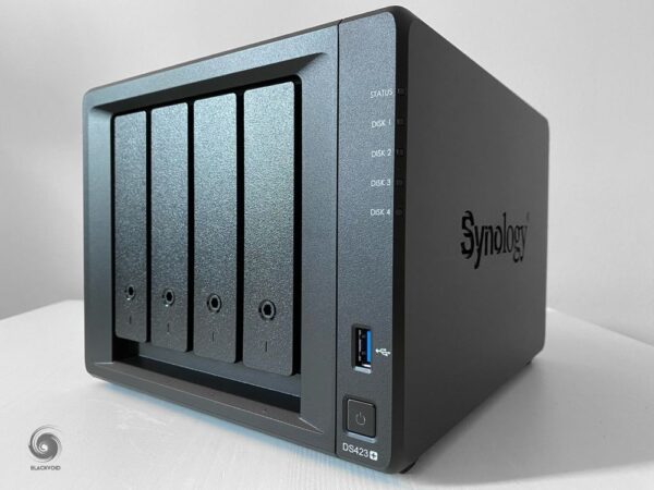 NAS SYNOLOGY DS423 * Desktop Quad 1,7GHz 2Go 4xSATA3 2GbL/2USB