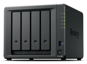 NAS SYNOLOGY DS425+*J4125/2GoDDR4 4 Baies Port 2,5 GbE