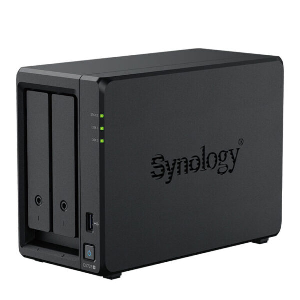 NAS SYNOLOGY DS425+*J4125/2GoDDR4 4 Baies Port 2,5 GbE