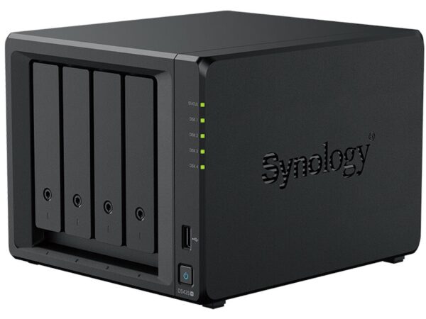 NAS SYNOLOGY DS425+*J4125/2GoDDR4 4 Baies Port 2,5 GbE