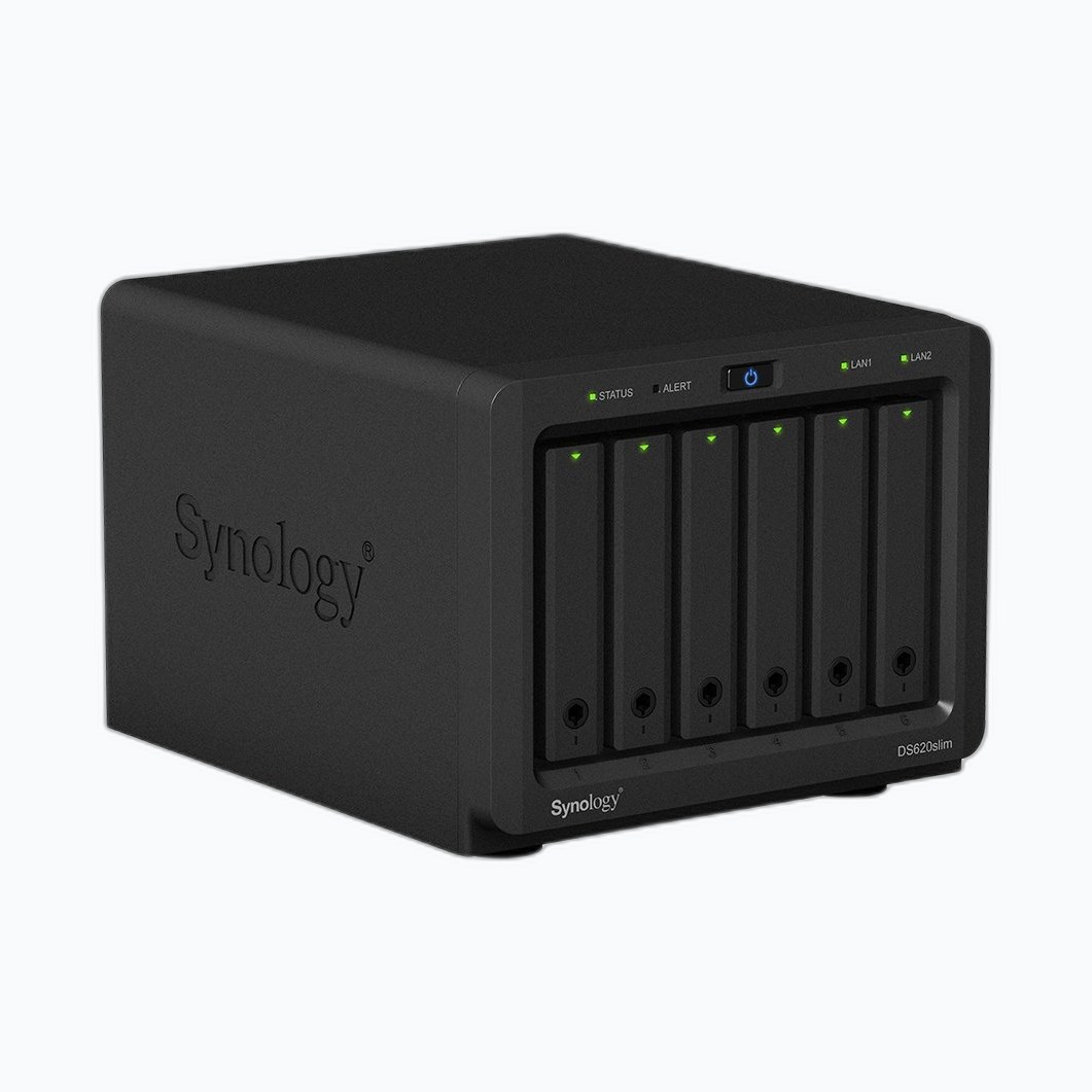 NAS SYNOLOGY DS620 SLIM Disk Station 6 bay
