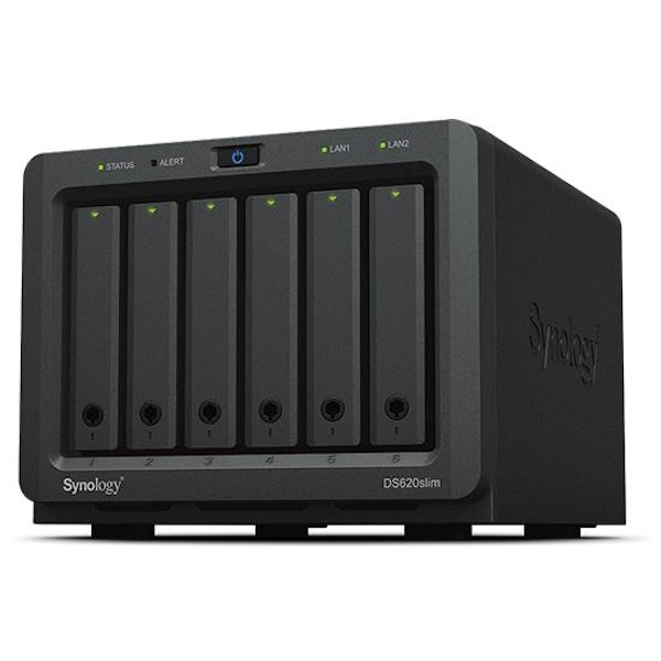 NAS SYNOLOGY DS620 SLIM Disk Station 6 bay