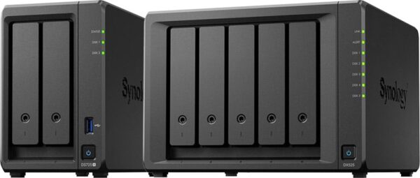 NAS SYNOLOGY DS725+ * AMD Ryzen R1600 4 Go de RAM DDR4 SATA 3