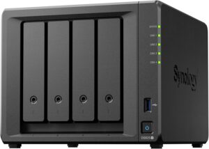 NAS SYNOLOGY DS925+ Quad Ryzen V1500B 4Go 4xSATA3 2xNVMe LAN 2.5GbE