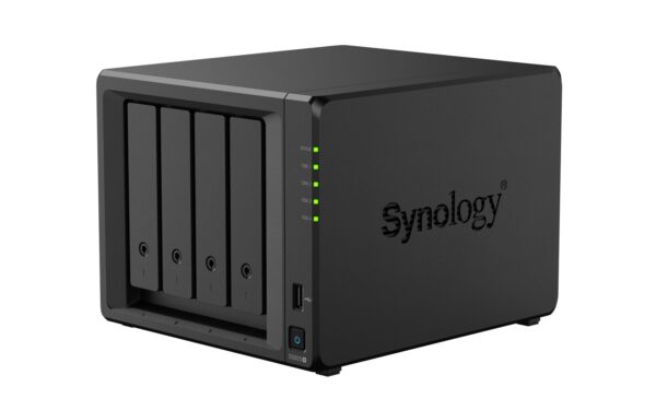 NAS SYNOLOGY DS925+ Quad Ryzen V1500B 4Go 4xSATA3 2xNVMe LAN 2.5GbE