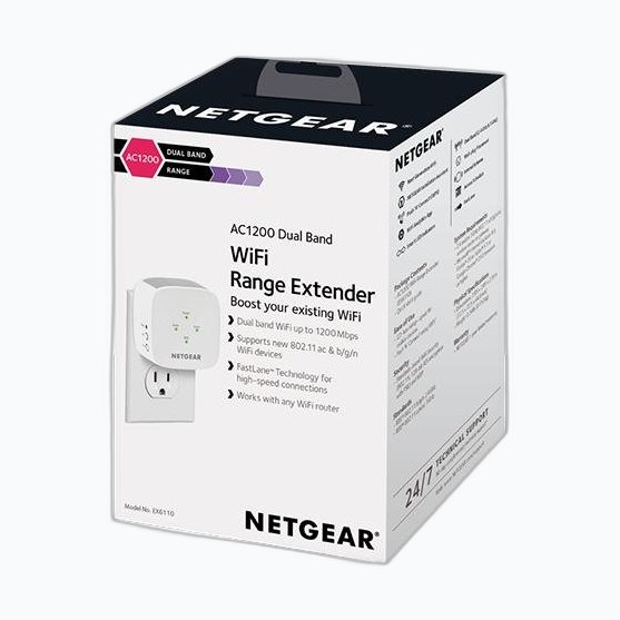 NETGEAR EX6110-100PES * REPETEUR WiFi AC1200 Dual Band