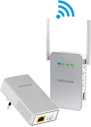 PACK 2 ADAPTATEURS CPL1000+WIFI 1000MBITS/S PORT - GIGABIT ETHERNET