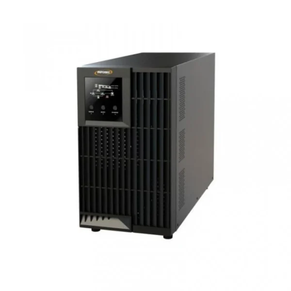 INFOSEC E4 Value 2000 ONDULEUR On-Line DC 2000VA LED 4xIEC * 2Y