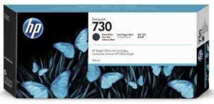 CRT HP 730 Noir mat 300 ml