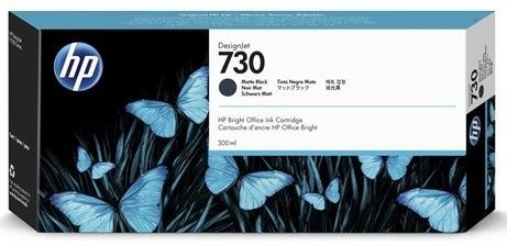 CRT HP 730 Noir mat 300 ml