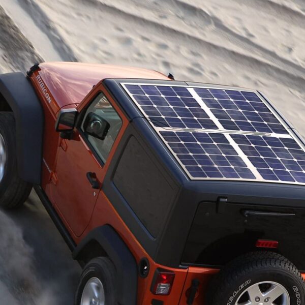PANNEAU SOLAIRE PORTABLE 4 PLIS SPC 50W-18V @