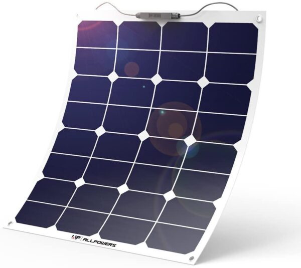PANNEAU SOLAIRE PORTABLE 4 PLIS SPC 50W-18V @