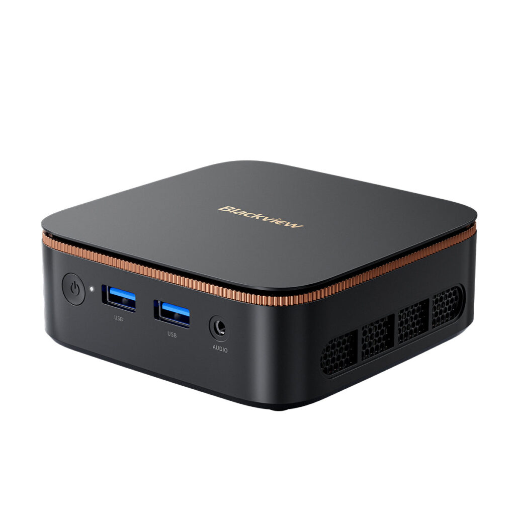 PC BLACKVIEW MP20 Mini PC R3 8/256Go NVMe HDMI/DP WiFi/BT0 W11Pro