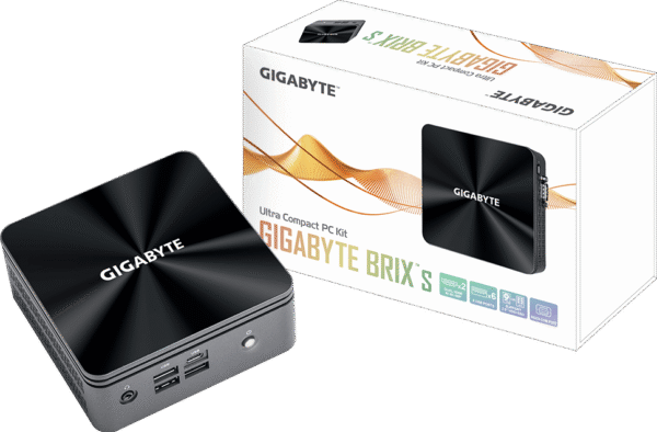 PC GIGA BRIX GB-BRi3H-10110 i3-10110U 2DDR4 M.2/SATA 2HDMI GbE/WiFi
