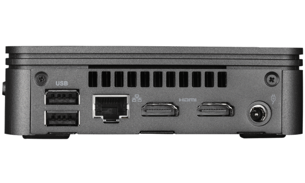 PC GIGA BRIX GB-BRi3H-10110 i3-10110U 2DDR4 M.2/SATA 2HDMI GbE/WiFi