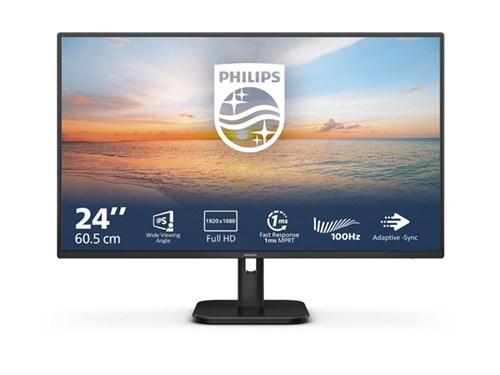 ECRAN 24&Prime; IPS- 1920 x 1080 Full HD (1080p) @ 100 Hz -1ms HDMI VGA – INCLINAISON