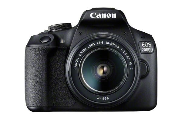 CANON EOS-2000D EF-S 18-55mm +sacoche CB-SB130 & carte SD16Go
