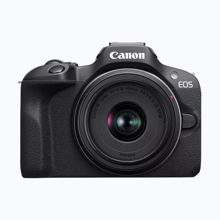 CANON EOS R100 Kit RF-S 18-45mm S STM +sacoche & carte (Travel Kit)