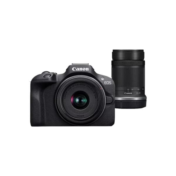 CANON EOS R100 Kit RF-S 18-45mm S STM +sacoche & carte (Travel Kit)
