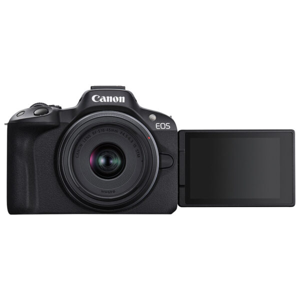 CANON EOS R50V Hybride Kit objectif RF-S 14-30mm F4-6.3 IS STM