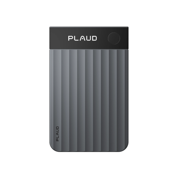 PLAUD NotePin S Enregistreur vocal IA portable * Noir