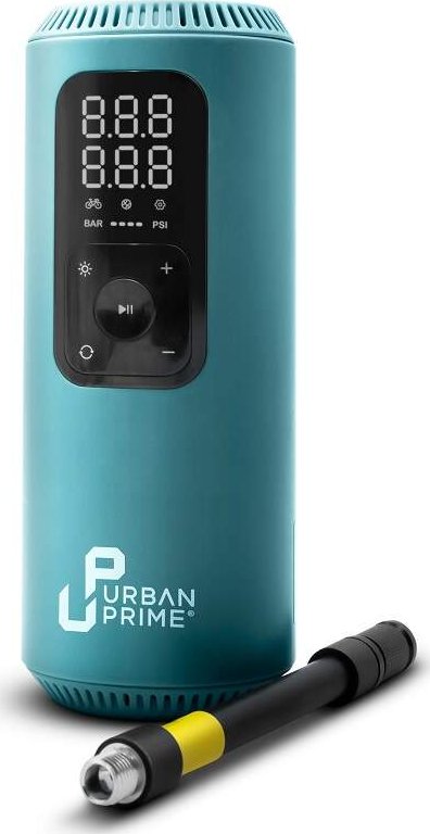 URBAN PRIME Compresseur portatif gonfleur 150 PSI * UP-AC-220014