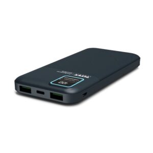 POWERBANK 10 000 mAh 2.1 A - QC - 2 connect sortie 2 x USB