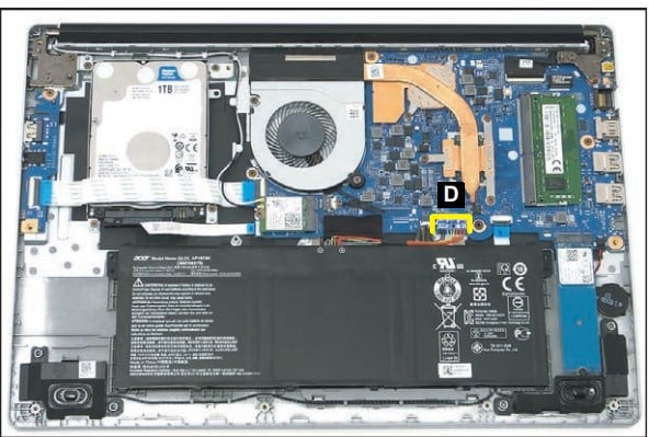 ACER Extensa EX215-56-51VC 15,6 FHD Core 5 120U 8/512Go WiFi6 W11Pro