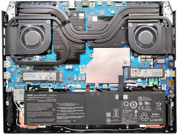 ACER Nitro ANV16-42-R39G 16 WUXGA Ryzen 7 260 16/512Go RTX5070 W11