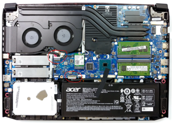 ACER Nitro ANV15-52-50VH 15,6 FHD i5-13420H 16/512Go RTX5060 W11