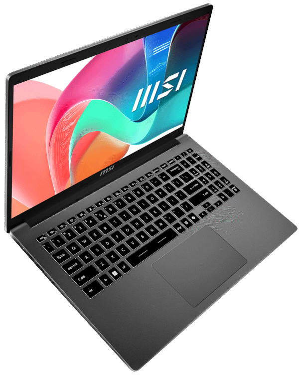 MSI Modern 14 C7M-427XFR 14 FHD Ryzen7 7730U 16/512Go WiFi6 FreeDOS