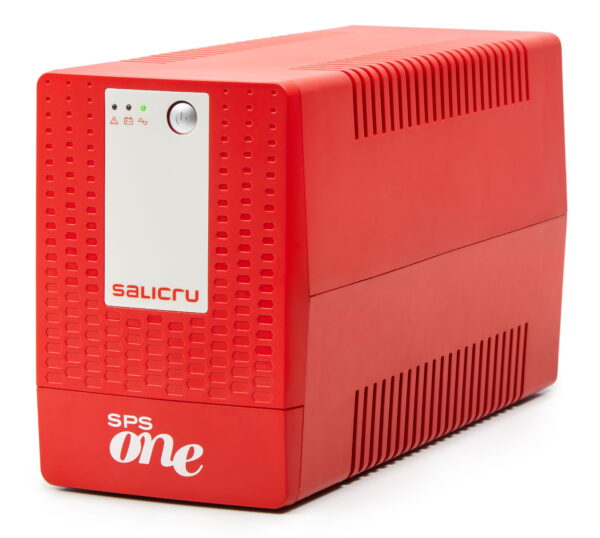 SALICRU SAFE 6S * MULTIPRISE PARAFOUDRE 6 PRISES 10A 230J * Blanc