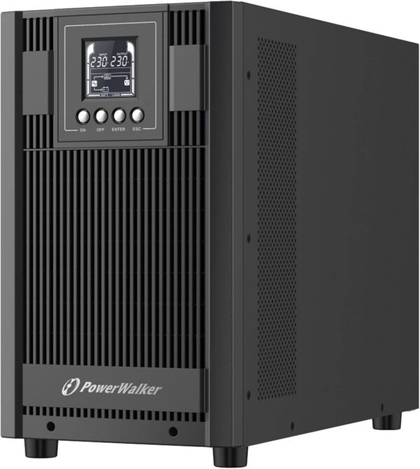 POWER WALKER VFI 3000 TG * ONDULEUR 2700W On-Line 4xIEC
