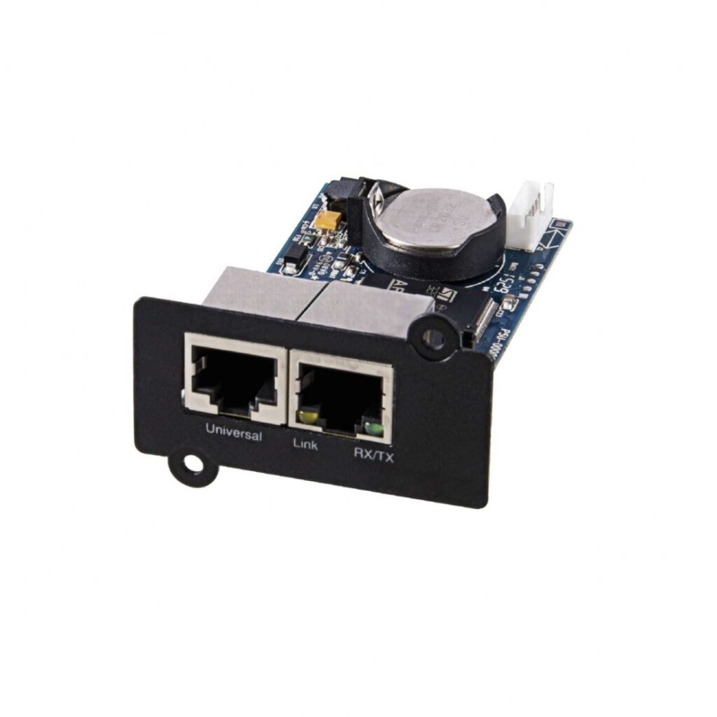 POWER WALKER SNMP Card 2 pour gamme VI R1U [10131008]