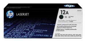 HPT012A TONER Noir availability (sur commande)