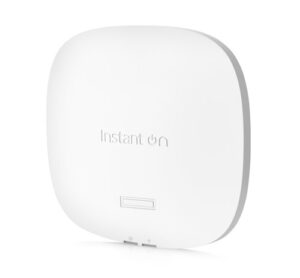 & NEW Instant On AP25 4x4 WiFi6 5.3 Gbps 2Y + (alimentation incluse)