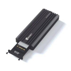 HEDEN BOITIER EXT. USB-C SSD M.2 +NVME Dual (NVMe/NGFF) Alu