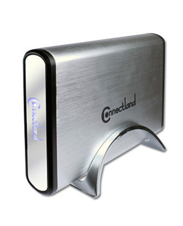 CONNECTLAND Boîtier EXT. USB3.0 pour HDD 2,5 SATA Bleu * 2519-BL