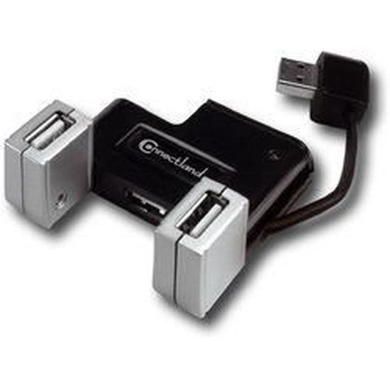CONNECTLAND Boîtier EXT. USB3.0 pour HDD 2,5 SATA Bleu * 2519-BL