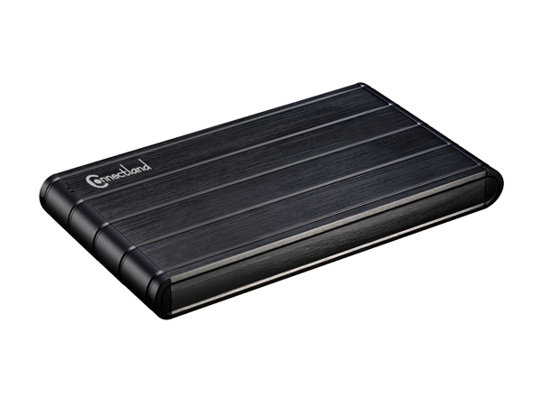 CONNECTLAND Boîtier EXT. USB2.0 pour HDD 2,5 IDE/SATA * 2603-SIL