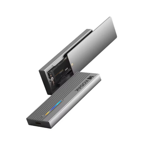KODAK E010 Boitier EXT. USB-C pour SSD M.2 NVMe * EKACE010