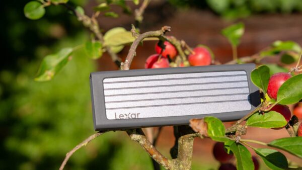 Boîtier externe Lexar E6 USB-C pour SSD NVMe