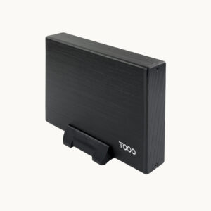 Boitier externe TOOQ pour HDD 31/2 SATA sur USB3.0 - TQE-3527B