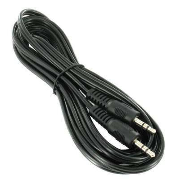 Rallonge AUDIO JACK 3.5mm stéréo M/F 10.00M * 108461