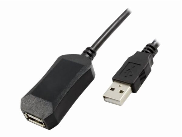 Rallonge USB2.0 Type-A M/F * 5,00m [532415]