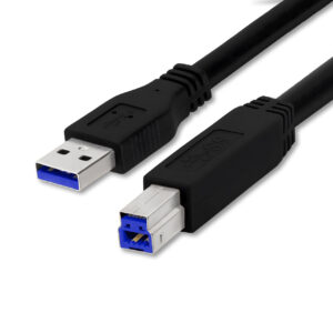 Rallonge USB3.0 Type-A M/F certifiée * 1,00m [532478] BLEU