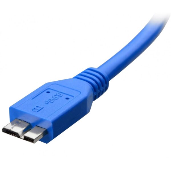 Rallonge USB3.0 Type-A M/F certifiée * 1,00m [532478] BLEU