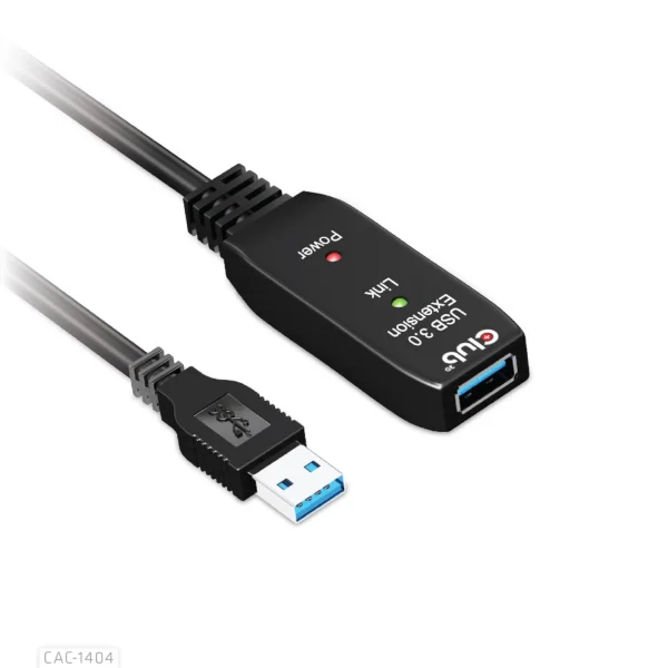Rallonge USB3.0 Type-A M/F certifiée * 5,00m [532472]