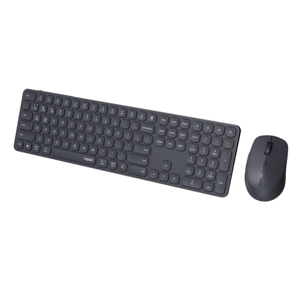 RAPOO CLAVIER 9310M Ultra-slim Multi-mode Desktop Combo Set Numpad- N