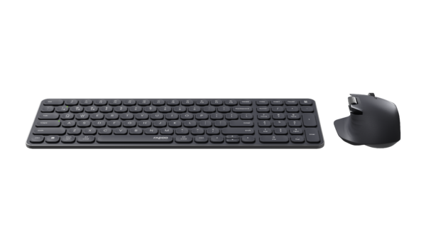 RAPOO CLAVIER 9760M Multimode Wireless Ultra-slim Combo Set -D GREY